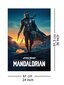 Star Wars The Mandalorian Nightfall – plakat 61x91,5 cm hind ja info | Seinapildid | kaup24.ee