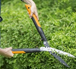 Fiskars hekikäärid PowerGear X HSX92 Hedge Shear цена и информация | Садовые инструменты | kaup24.ee