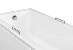 Ручка для ванны Besco Oxa цена и информация | Принадлежности для ванн | kaup24.ee