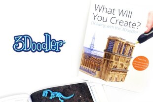 3D joonistusraamat 3Doodler цена и информация | Смарттехника и аксессуары | kaup24.ee