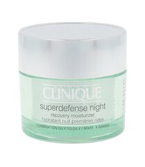 Noorendav näokreem Clinique Superdefense 50 ml цена и информация | Кремы для лица | kaup24.ee