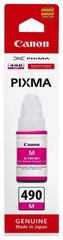 Tint Canon GI-490, roosa (purpur), 7000 lk, 70 ml цена и информация | Картриджи для струйных принтеров | kaup24.ee