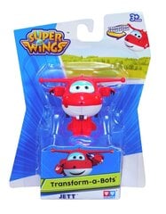 Lennuk-robot Jett Super Wings hind ja info | Poiste mänguasjad | kaup24.ee