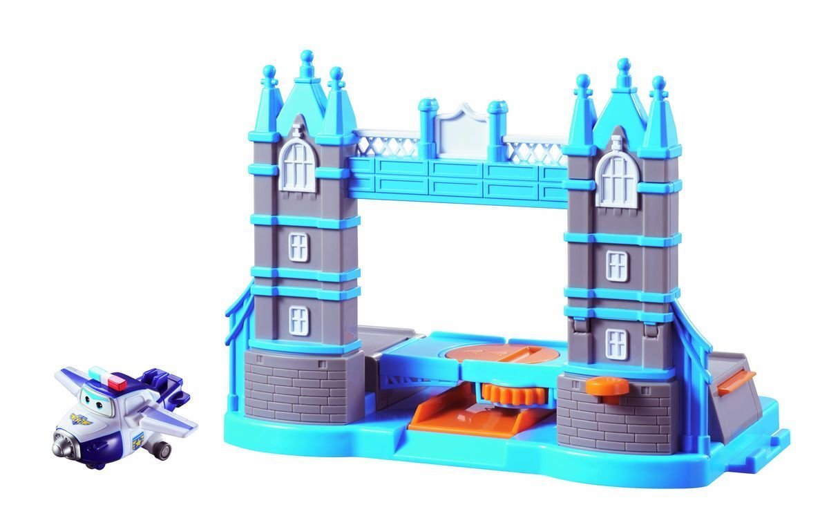 SUPER WINGS Mängukomplekt Tower Bridge цена и информация | Poiste mänguasjad | kaup24.ee