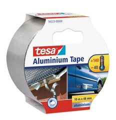 Alumiiniumteip tesa®, 10m x 50mm цена и информация | Механические инструменты | kaup24.ee