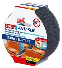 Libisemisvastane teip tesa® (must), 5m x 50mm hind ja info | Käsitööriistad | kaup24.ee