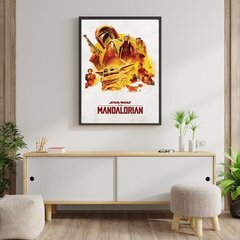 Звездные войны: Мандалорское приключение - плакат 61x91,5 cm цена и информация | Картины, живопись  | kaup24.ee