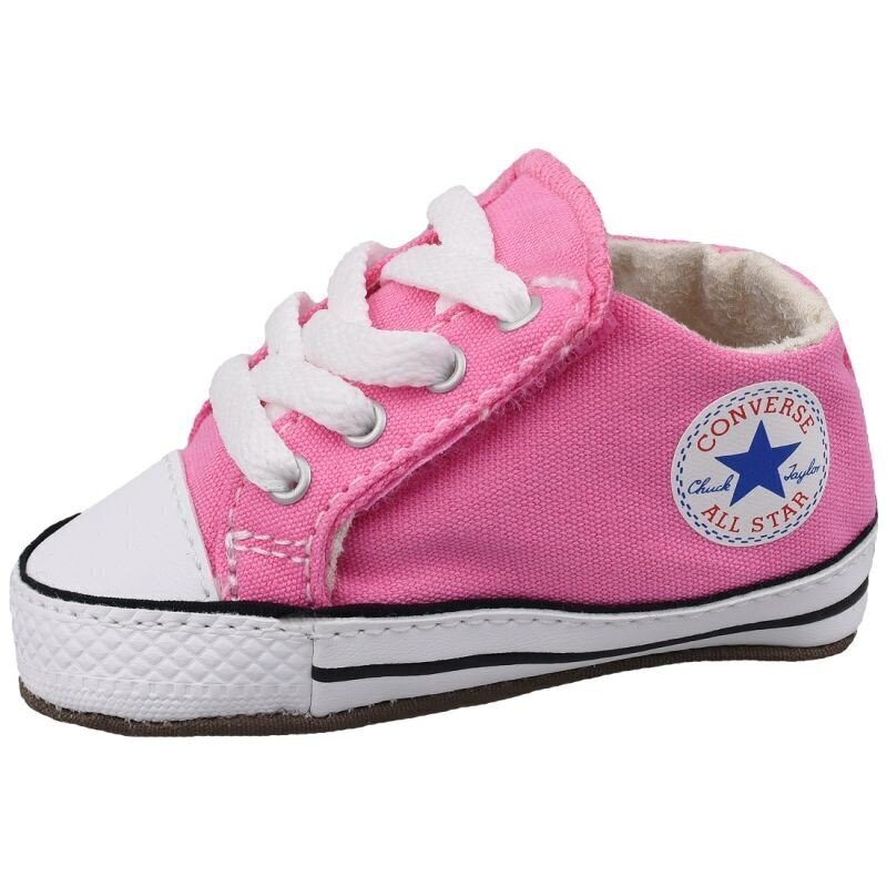 Tüdrukute sporditossud Converse Chuck Taylor All Star Cribster JR, roosa 865160C hind ja info | Laste spordijalatsid | kaup24.ee