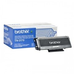 BROTHER TN3170 TONER CARTRIDGE цена и информация | Картридж Actis KH-653CR | kaup24.ee