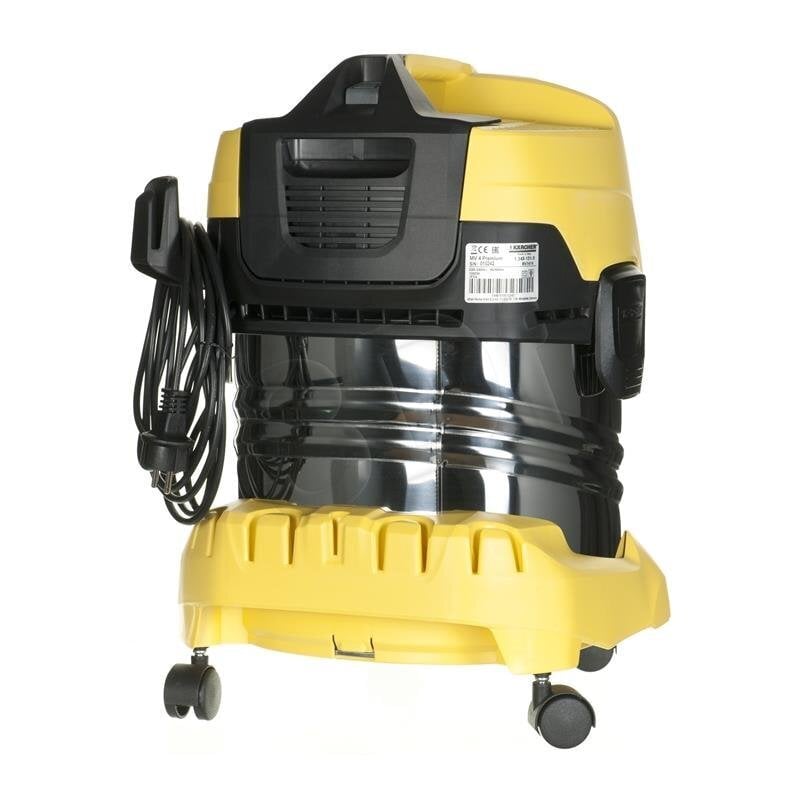 Kärcher WD 4 Premium 1600 W Drum vacuum Dry&Wet 20 L hind ja info | Tolmuimejad | kaup24.ee