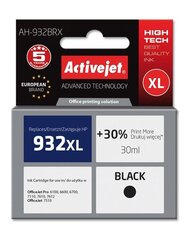 Tint ActiveJet AH-932BRX | black | 30 ml | HP HP 932XL CN053AE hind ja info | Tindiprinteri kassetid | kaup24.ee