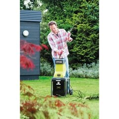 Садовый измельчитель Ryobi RSH2545B цена и информация | Пылесосы для сбора листьев, измельчители веток, очистители тротуарной плитки | kaup24.ee