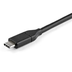 StarTech, USB C/DisplayPort, 1m hind ja info | Kaablid ja juhtmed | kaup24.ee