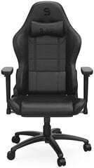 Gaming Chair SilentiumPC Gear SR400 BK цена и информация | Офисные кресла | kaup24.ee