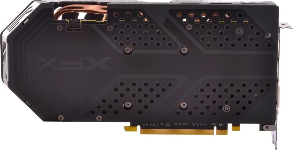 XFX Radeon RX 580 GTS XXX OC+, 8GB GDDR5, DVI-D, HDMI, 3xDP, BOX (RX-580P8DFD6) hind ja info | Videokaardid (GPU) | kaup24.ee