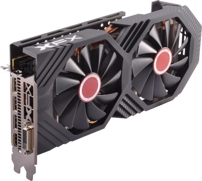 XFX Radeon RX 580 GTS XXX OC+, 8GB GDDR5, DVI-D, HDMI, 3xDP, BOX (RX-580P8DFD6) hind ja info | Videokaardid (GPU) | kaup24.ee