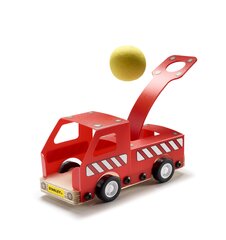 Игра для детей "Stanley Jr. Сделай сам. Машина - катапульта" цена и информация | Конструкторы и кубики | kaup24.ee