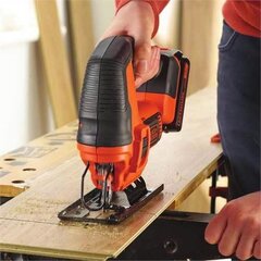 Беспроводной лобзик Black Decker BDCJS18N 18V цена и информация | Пилы, циркулярные станки | kaup24.ee