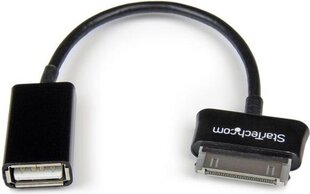 StarTech SDCOTG, USB A, 0.15 m hind ja info | Kaablid ja juhtmed | kaup24.ee