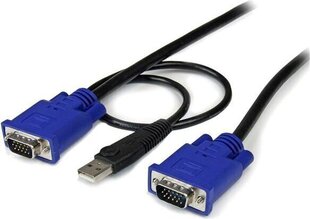 StarTech SVECONUS6, VGA/USB цена и информация | Кабели и провода | kaup24.ee