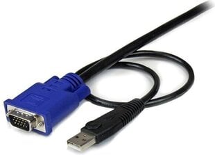 StarTech SVECONUS6, VGA/USB цена и информация | Кабели и провода | kaup24.ee