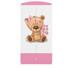 Riidekapp Babydreams, roosa hind ja info | Lastetoa kapid | kaup24.ee