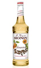 Amaretto maitseline siirup Monin 250 ml цена и информация | Соусы | kaup24.ee