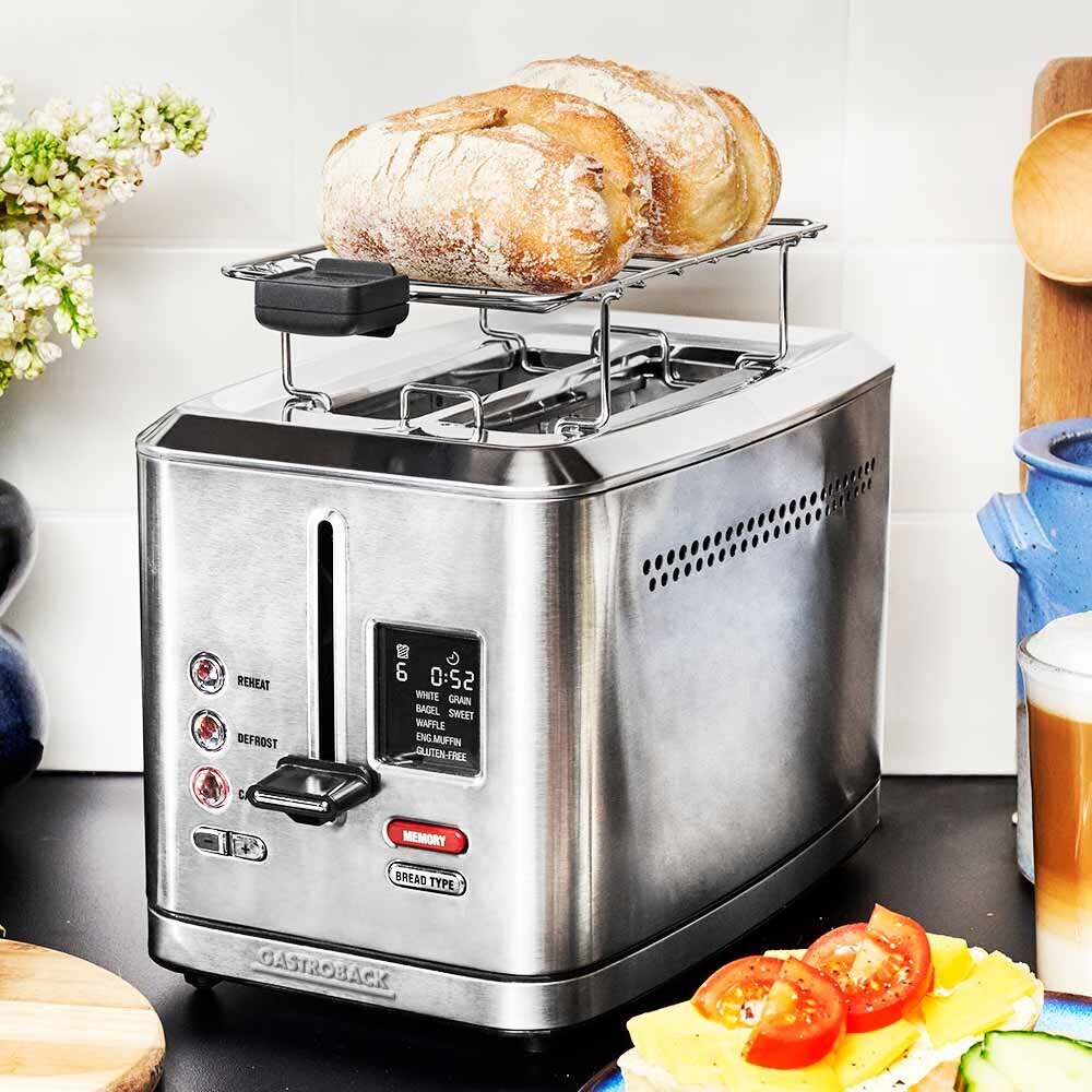 Gastroback Design Toaster Digital 2S hind ja info | Rösterid | kaup24.ee