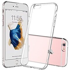 Mocco Ultra Back Case 0.3 мм силиконовый чехол для Apple iPhone 7 Plus Прозрачный цена и информация | Чехлы для телефонов | kaup24.ee