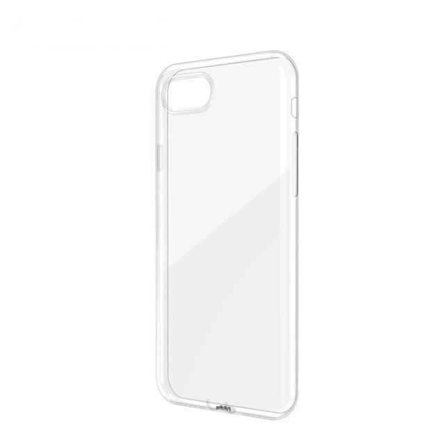 Kaitseümbris Mocco Ultra Back Case 0.3 mm Silicone Case for Apple iPhone 7 Plus Transparent цена и информация | Telefoni kaaned, ümbrised | kaup24.ee