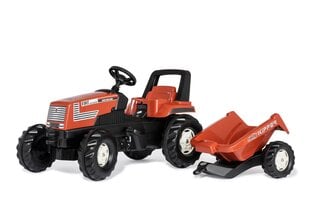 Педальный трактор Rolly Farmtrac Fiat Centenario 601318 цена и информация | Игрушки для мальчиков | kaup24.ee