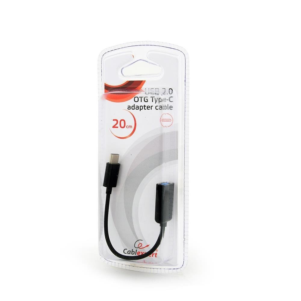 Gembird AB-OTG-CMAF2-01 USB C - USB A, 0.2 m hind ja info | USB jagajad, adapterid | kaup24.ee