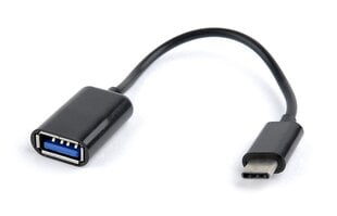 Gembird AB-OTG-CMAF2-01 USB C - USB A, 0.2 m hind ja info | USB jagajad, adapterid | kaup24.ee