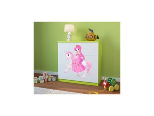 Kummut Babydreams - Printsess hobusel, kollane hind ja info | Kummutid | kaup24.ee