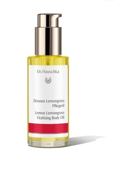 Vanniõli Dr. Hauschka Vitalising Body Oil Lemon & Lemongrass, 75 ml hind ja info | Dušigeelid, õlid | kaup24.ee