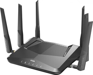 D-Link DIR-X5460 цена и информация | Маршрутизаторы (роутеры) | kaup24.ee