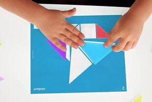 Läbipaistev Tangram, L 32163 цена и информация | Настольные игры, головоломки | kaup24.ee