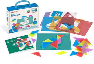 Läbipaistev Tangram, L 32163 цена и информация | Настольные игры, головоломки | kaup24.ee