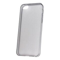 Чехол - крышка Mocco Ultra Back Case 0.3 mm Silicone Case для Huawei P8 Lite, Прозрачный/Черный цена и информация | Чехлы для телефонов | kaup24.ee