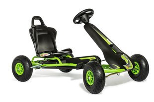 Картинг с педалями Ferbedo GoKart AR 8G 112005 цена и информация | Развивающий мелкую моторику - кинетический песок KeyCraft NV215 (80 г) детям от 3+ лет, бежевый | kaup24.ee