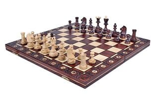 Шахматная доска с деревянными пуговицами Senator цена и информация | Настольные игры | kaup24.ee