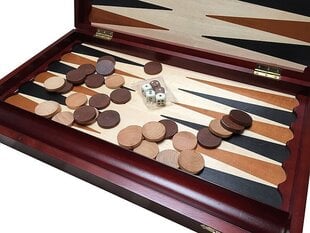 Malemäng Triktrak Backgammon цена и информация | Настольные игры, головоломки | kaup24.ee