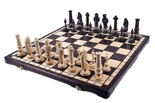 Шахматная доска с шахматными фигурами Royal De Lux цена и информация | Настольные игры, головоломки | kaup24.ee