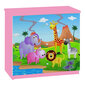 Kummut Babydreams - Safari, roosa hind ja info | Kummutid | kaup24.ee
