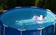 Ükssarvikukujuline laste Täispuhutav ujumisrõngas 70 cm istmega hind ja info | Täispuhutavad veemänguasjad ja ujumistarbed | kaup24.ee