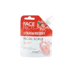 Näokoorimisgeel värskendav ja siluv Face Facts, maasikas, 60 ml цена и информация | Аппараты для ухода за лицом | kaup24.ee