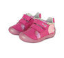 Laste saapad Ponte 20, nahast, DA03-1-638A, Dark pink hind ja info | Laste saapad | kaup24.ee