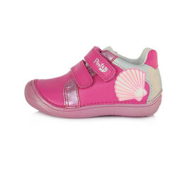 Кожаные  ботинки Ponte 20 DA03-1-638A, розовые цена и информация | Ботинки детские | kaup24.ee