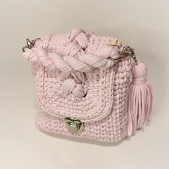 Heegeldatud seljakott, roosa hind ja info | Naiste käekotid | kaup24.ee