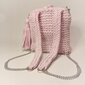 Heegeldatud seljakott, roosa hind ja info | Naiste käekotid | kaup24.ee